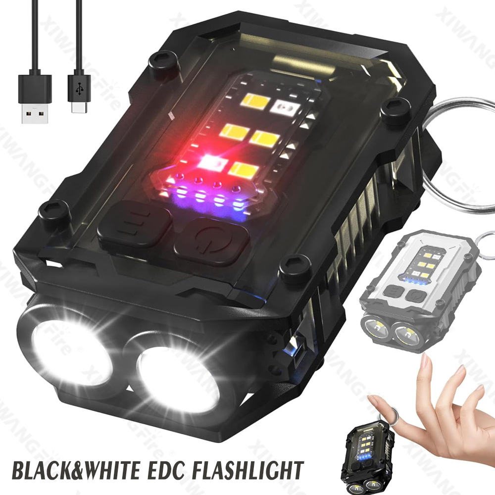 Mini COB Keychain Flashlight,C - Keychain Flashlight 评论和价格