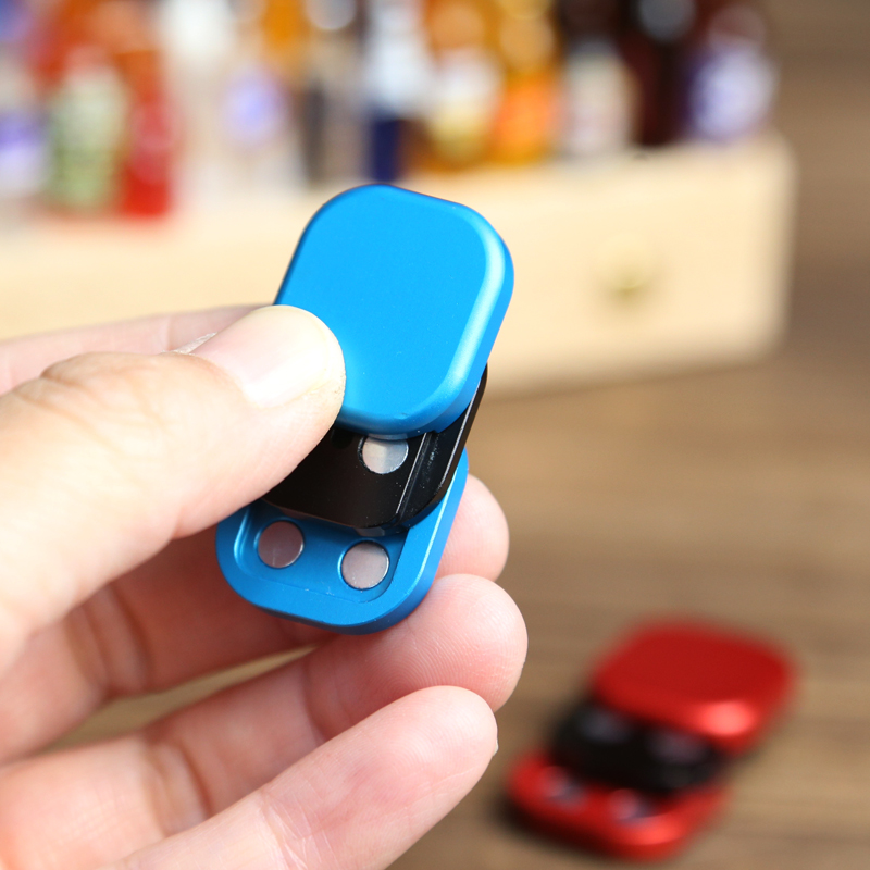 Aluminium Alloy Mini 3 Layer F - Fidget Spinner Bearing 评论和价格
