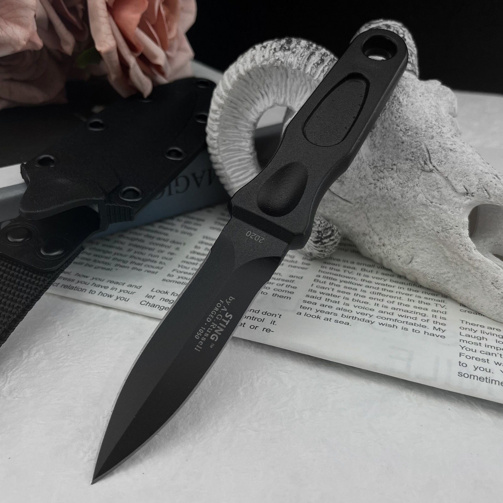 Multi-Function Fixed Blade Kni - Edc Everyday Carry Gear 评论和价格