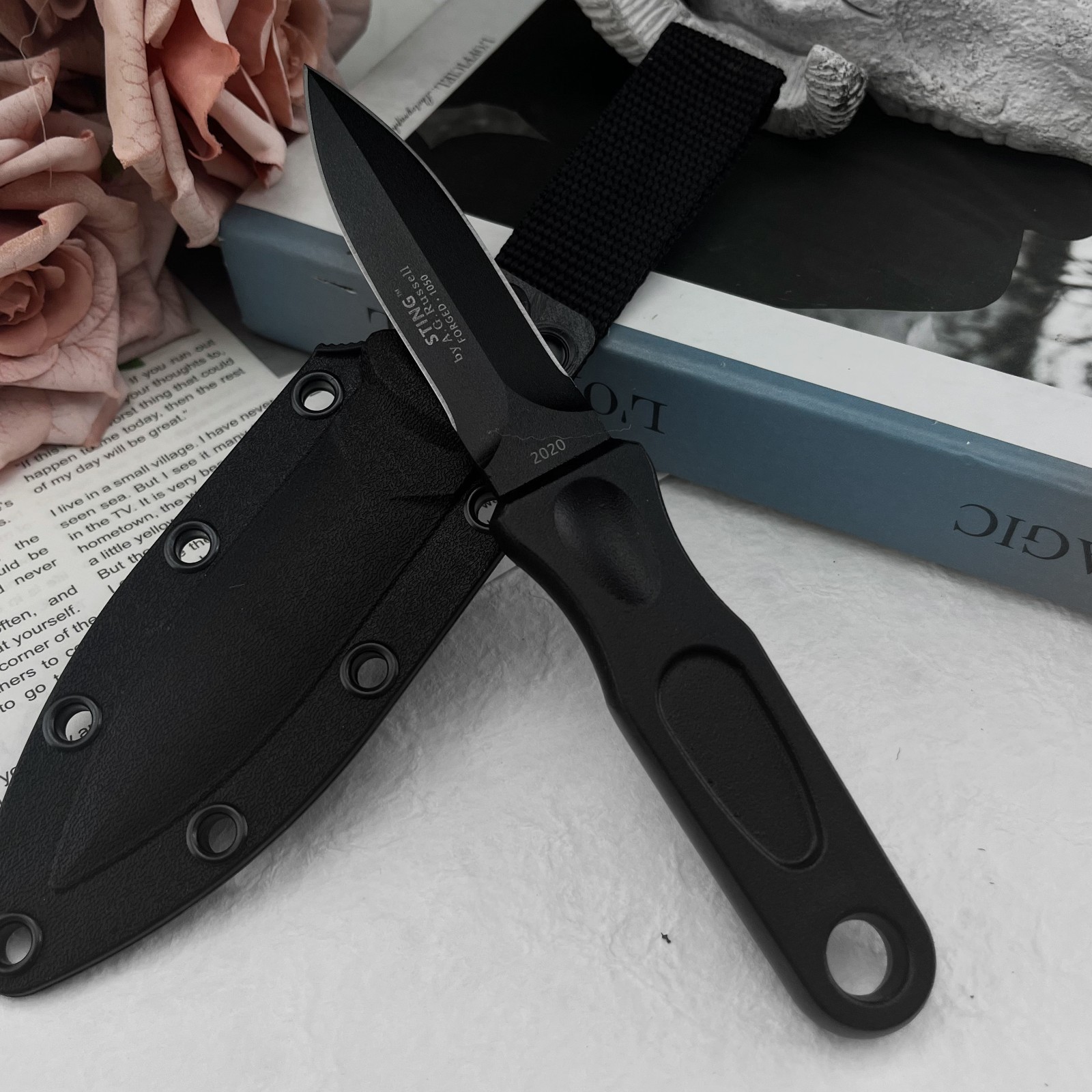 Multi-Function Fixed Blade Kni - Edc Everyday Carry Gear 评论和价格