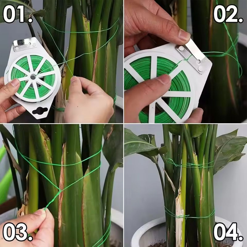 Garden Twist Ties Multifunctio - Gear Tie Reusable 评论和价格