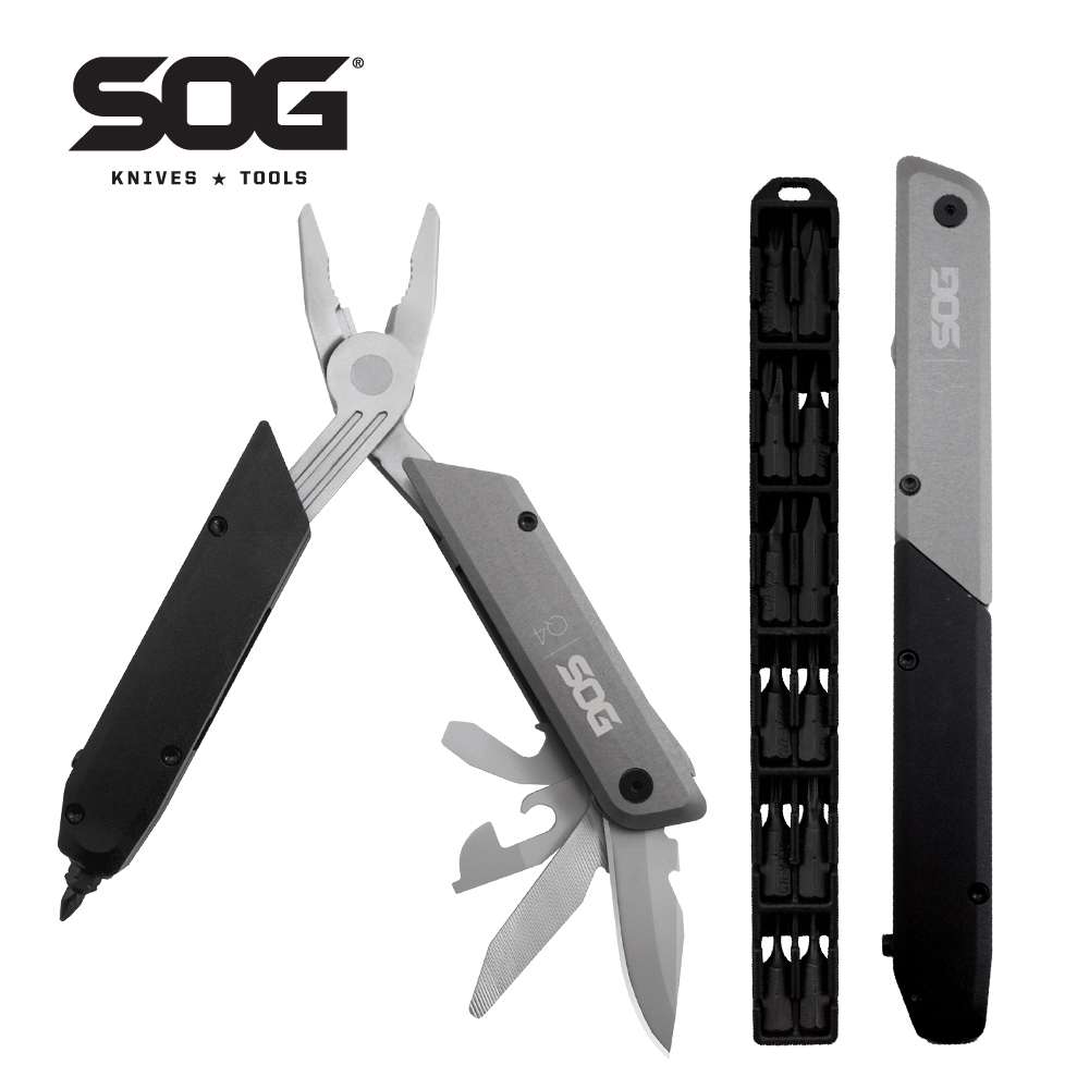 SOG BATON Q4 22-in-1 EDC Multi - Edc Carry Pliers 评论和价格