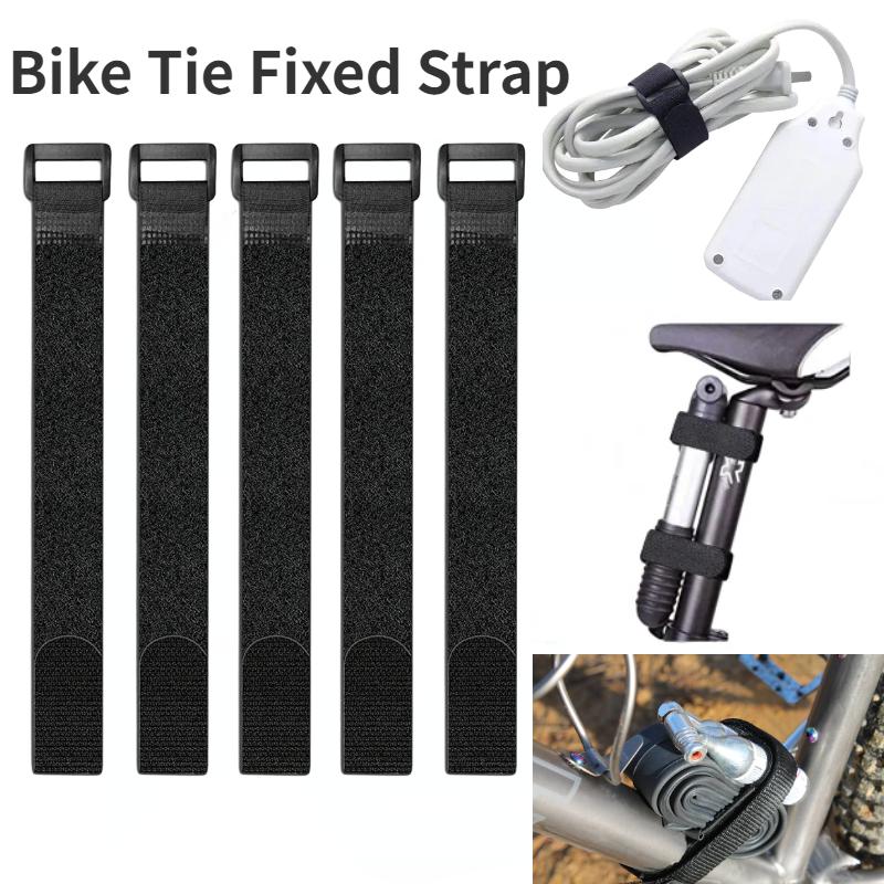 5pcs 2.5*30cm Bike Tie Fixed S - Gear Tie Reusable 评论和价格