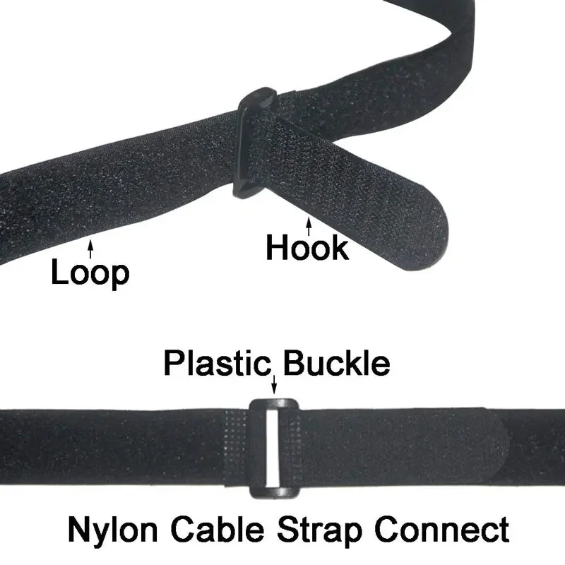 5pcs 2.5*30cm Bike Tie Fixed S - Gear Tie Reusable 评论和价格