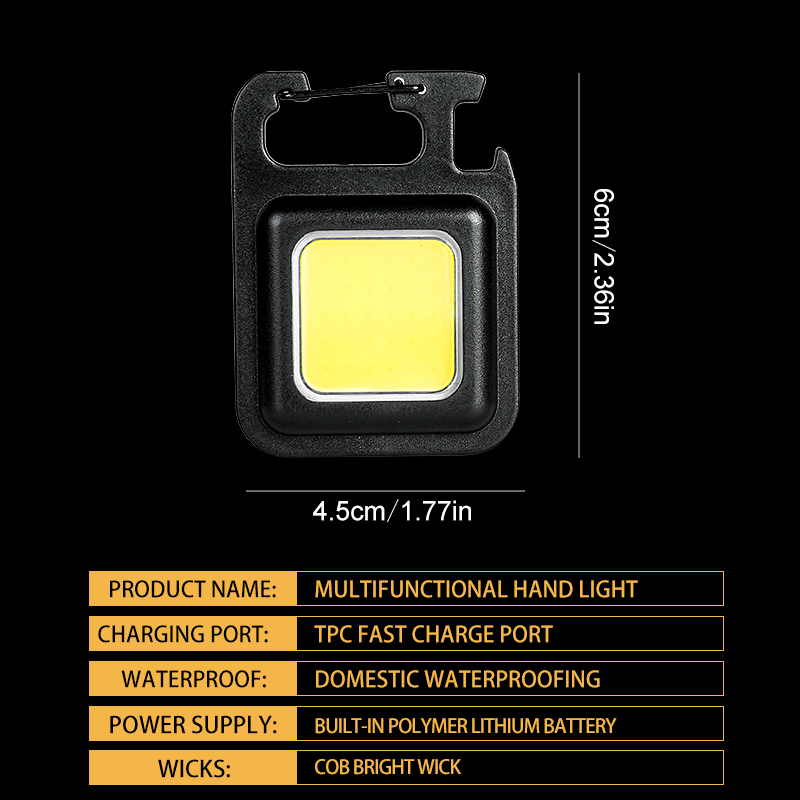 Super Bright Convenient Carry- - Keychain Flashlight 评论和价格