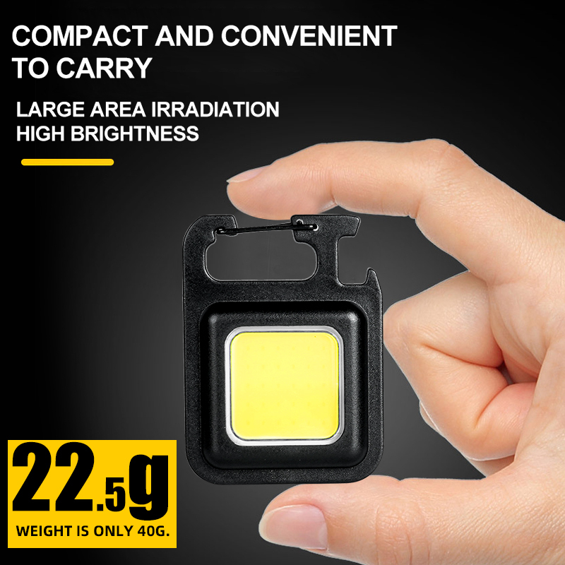Super Bright Convenient Carry- - Keychain Flashlight 评论和价格