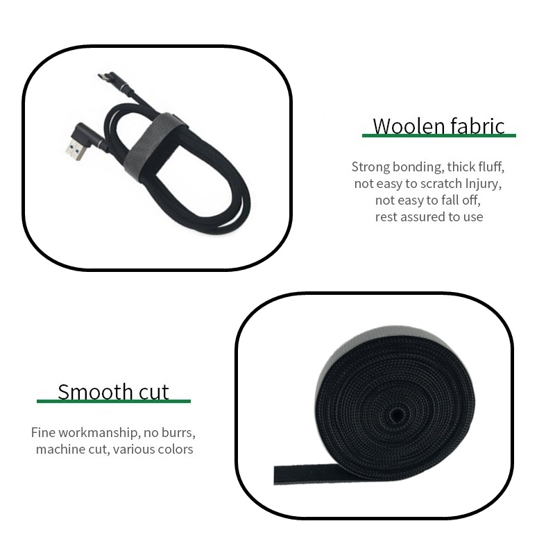 1/3/5M/Roll Reusable Cable Org - Gear Tie Reusable 评论和价格
