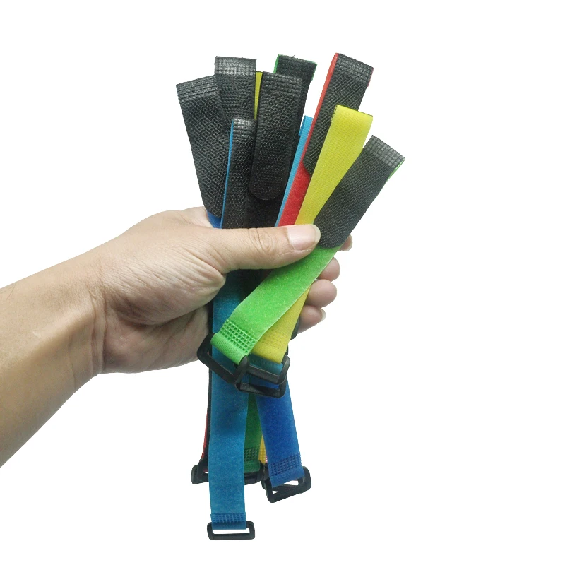 10-30pcs 50cm Reusable Fasteni - Gear Tie Reusable 评论和价格