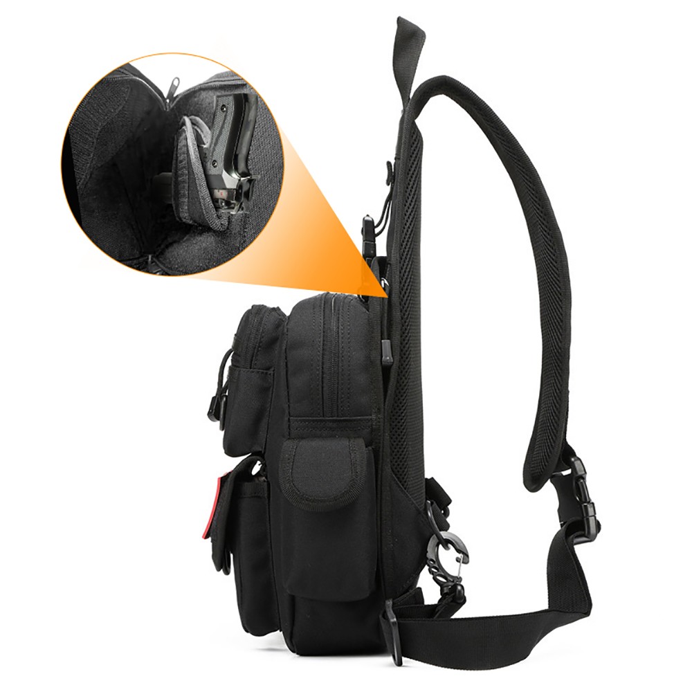 Tactical Pistol Bag Concealed  - Edc Carry Backpack 评论和价格