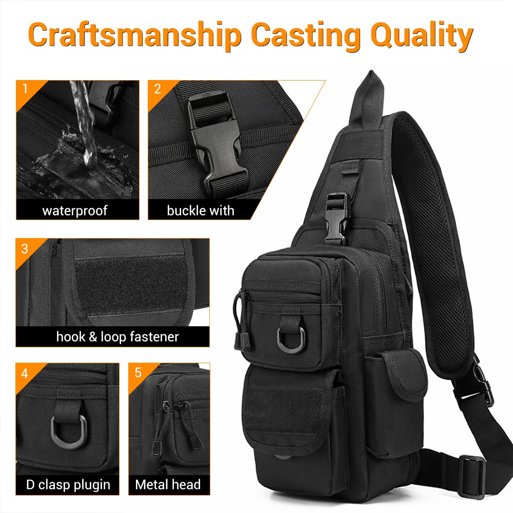 Tactical Pistol Bag Concealed  - Edc Carry Backpack 评论和价格