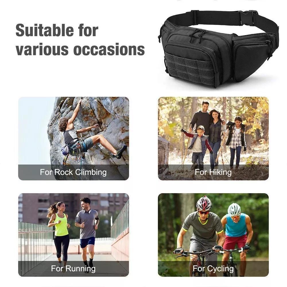Tactical Fanny Pack for Men Co - Edc Carry Fanny Pack 评论和价格