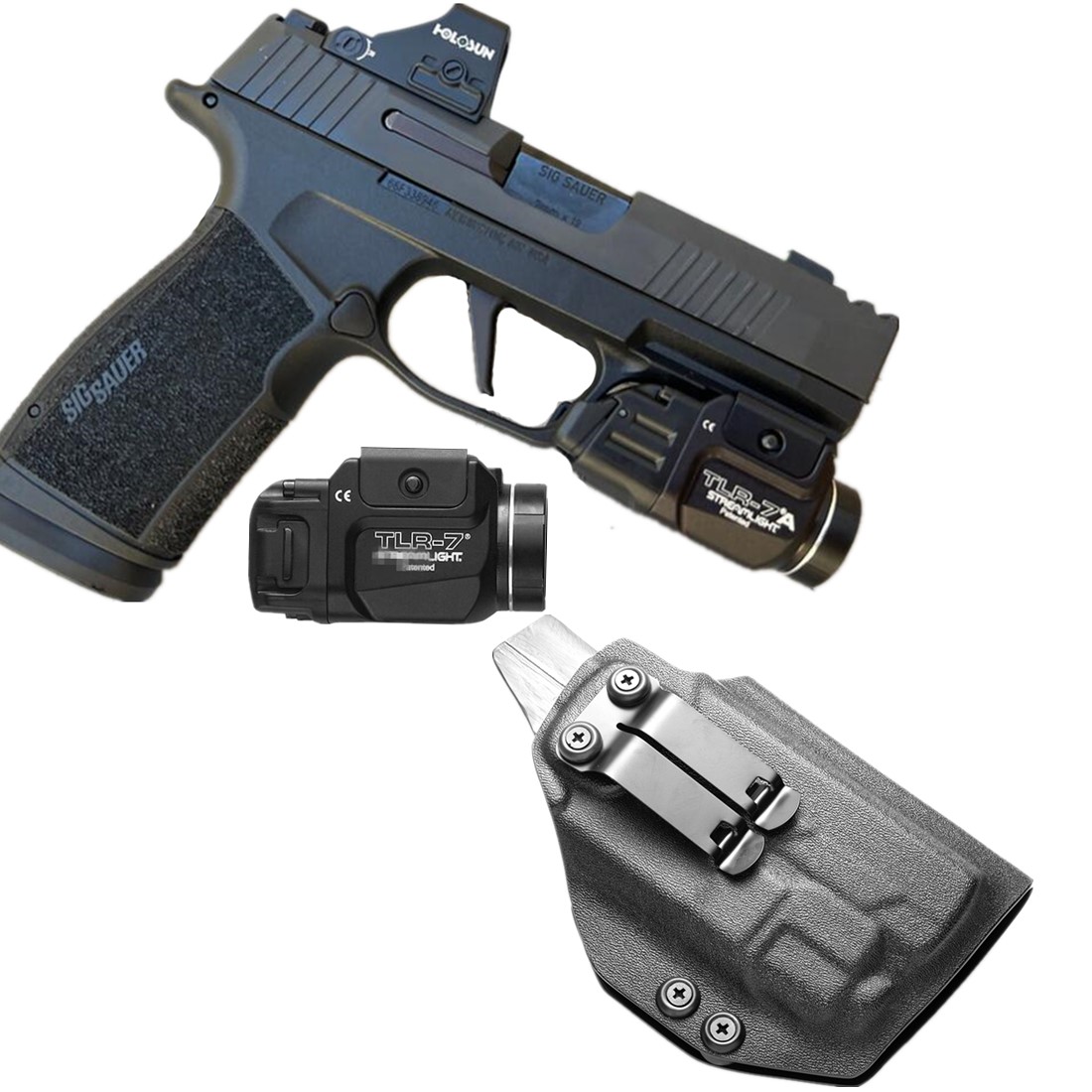 kydex IWB Holster for Sig Saue - Edc Flex Carry Belt 评论和价格