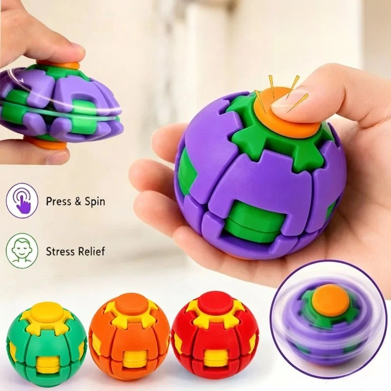 Press & Spin Fidget Spinner Ba - Fidget Spinner Bearing 评论和价格