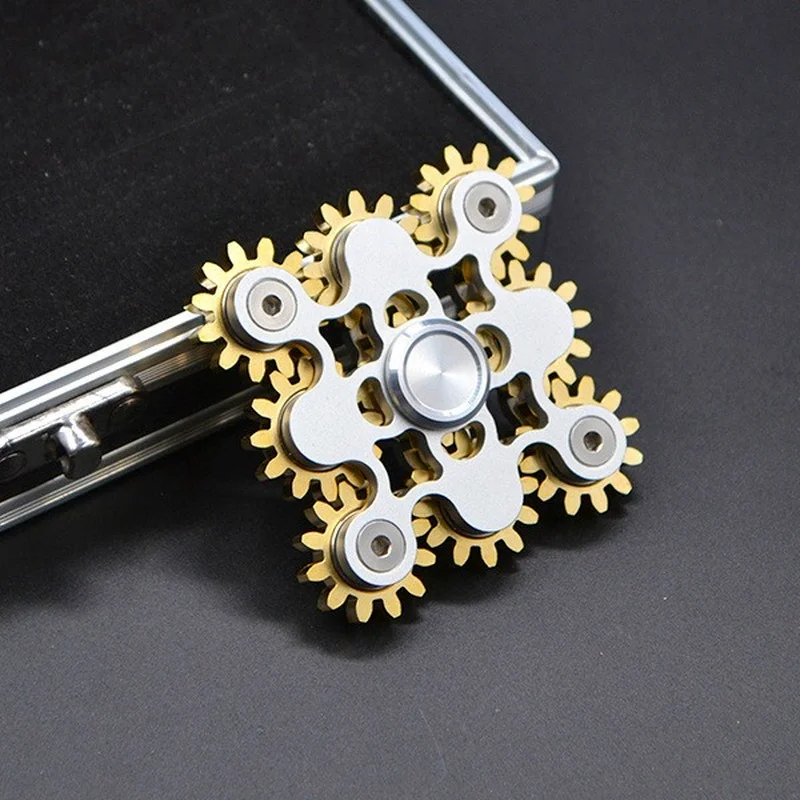 9 Gears Hand Spinner High Qual - Fidget Spinner Bearing 评论和价格