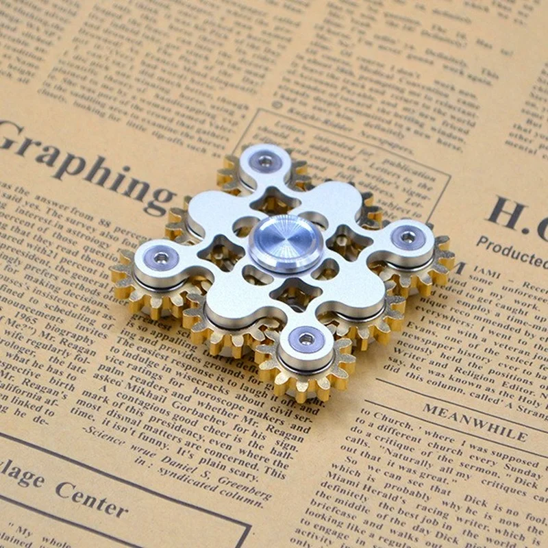 9 Gears Hand Spinner High Qual - Fidget Spinner Bearing 评论和价格
